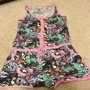 Marvel Romper